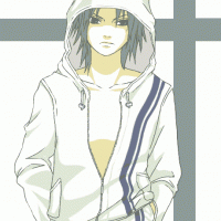 Sasuke in White Complet